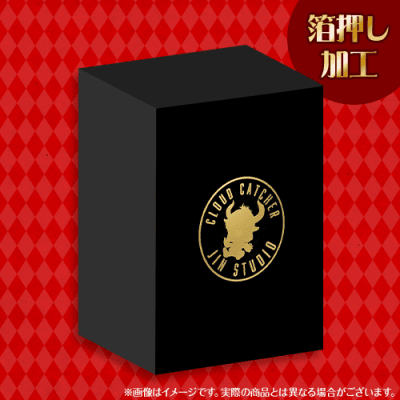 【箔押し】JINstudio×クラウド箱 