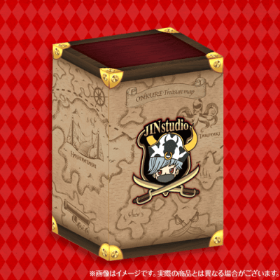 【海賊柄】JINstudio×クラウド箱