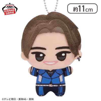 【百夜陸王】ナンバーワン戦隊ゴジュウジャー ちびぐるみvol.2