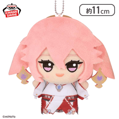 【八重神子】原神 ちびぐるみ〜復刻ver.〜vol.5