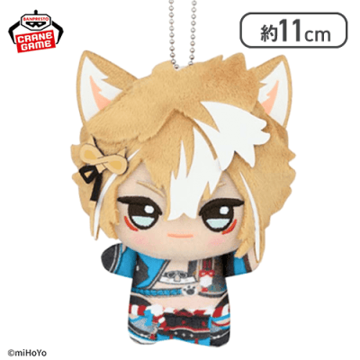 【ゴロ―】原神 ちびぐるみ〜復刻ver.〜vol.5