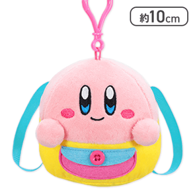 【カービィ（にっこり）】星のカービィ ミニリュックポーチ