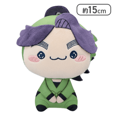 【浦風藤内】忍たま乱太郎 もちぴこぬいぐるみ　第十弾