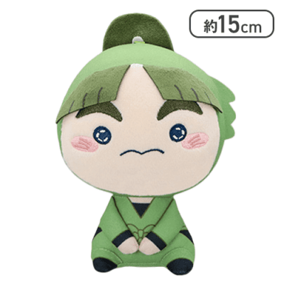 【神崎左門】忍たま乱太郎 もちぴこぬいぐるみ　第九弾