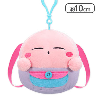 【カービィ（すやすや）】星のカービィ ミニリュックポーチ