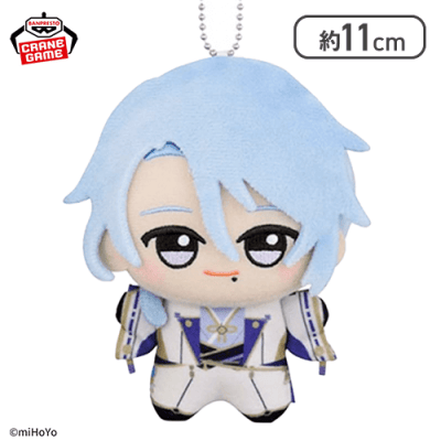 【神里綾人】原神 ちびぐるみ〜復刻ver.〜vol.6