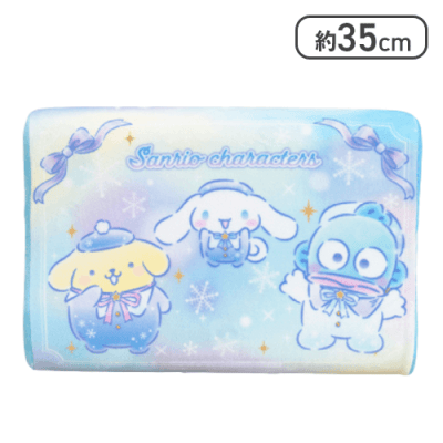 【おとこのこ】サンリオキャラクターズ スノーレインボー低反発まくら