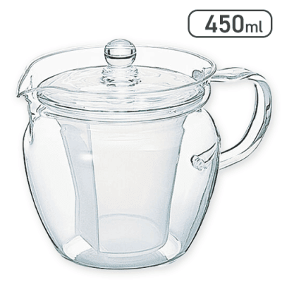 ハリオ 茶茶急須 角450ml