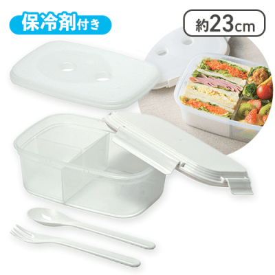 アクティア 保冷剤付行楽フードボックス