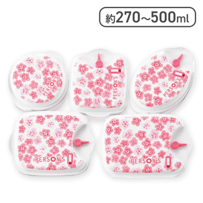 パーソンズフローラル 電子レンジ容器5点セット