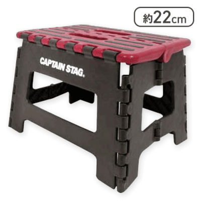 折りたためる ステップ S レッド