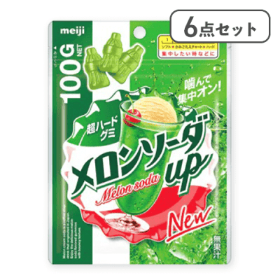 【6点セット】メロンソーダアップ※賞味期限:2026/05/31