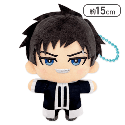 【矢颪碇】桃源暗鬼みにコレ！ぬいぐるみMC1