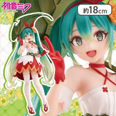 初音ミク　Wonderland フィギュア 親指姫