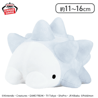 【ユキハミ】ポケットモンスター カラーセレクションぬいぐるみ white〜パチリス・ニャオニクス（メスのすがた）・ユキハミ〜