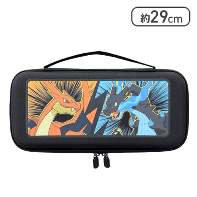 【ブラック】ポケットモンスター　プレミアムハードポーチ
