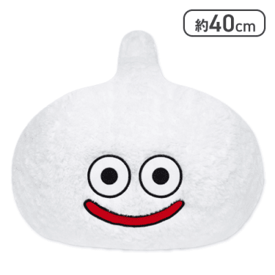 【スライムスノー】ドラゴンクエスト　AM　おおきなもふもふぬいぐるみ　スライム＆スライムスノー