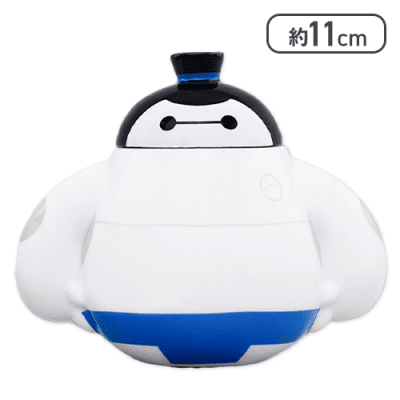 【ブルー】ベイマックス どすこい相撲マグカップ