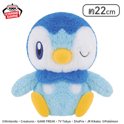 【ポッチャマ】ポケットモンスター もふぐっと ほっこりいやされぬいぐるみ〜ポッチャマ・ミジュマル〜