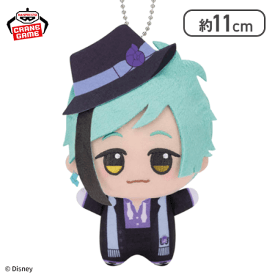 【フロイド・リーチ】ディズニーツイステッドワンダーランド ちびぐるみ〜寮服ver.〜vol.2