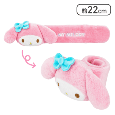 【マイメロ】マイメロディクロミ バンド付きマスコット