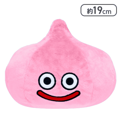 【ピーチスライム】ドラゴンクエスト　AM　かさなるぬいぐるみ　〜カラフルスライム登場編〜