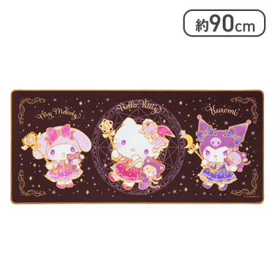 サンリオキャラクターズ マジカルデザインラバーマット