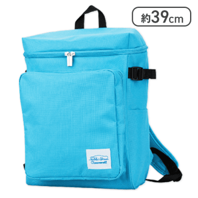 【シナモロール】サンリオキャラクターズ ポップスタイルトラベルリュック