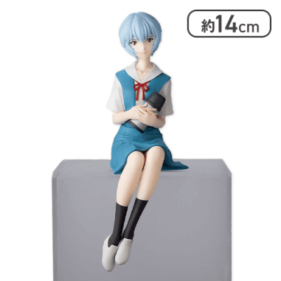 ヱヴァンゲリヲン新劇場版　ちょこのせ　プレミアムフィギュア“綾波レイ”