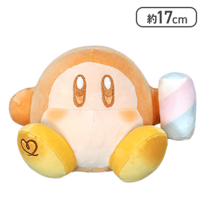 【ワドルディ（すわり）】星のカービィ ましゅまるむツイストマシュマロぬいぐるみ