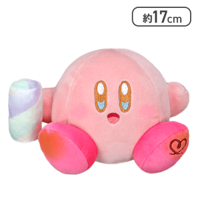 【カービィ（すわり）】星のカービィ ましゅまるむツイストマシュマロぬいぐるみ