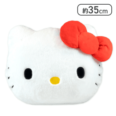 【キティ】サンリオキャラクターズ 顔デカクッション7