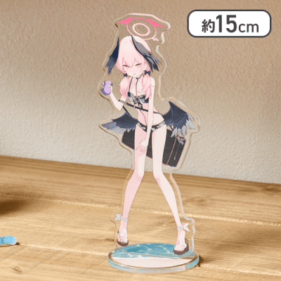 【コハル】ブルーアーカイブ　描き下ろしアクリルスタンド　水着ver.