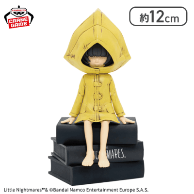 【シックス】LITTLE NIGHTMARES -リトルナイトメア- モニタートップフィギュアvol.1