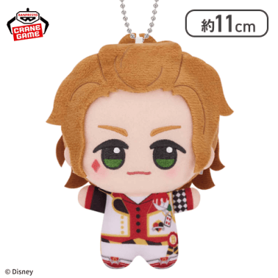 【ケイト・ダイヤモンド】ディズニーツイステッドワンダーランド ちびぐるみ〜寮服ver.〜vol.1