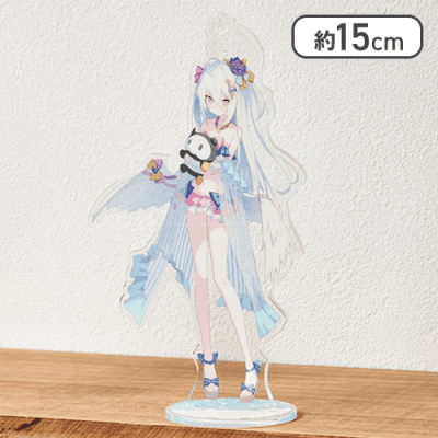 【アズサ】ブルーアーカイブ　描き下ろしアクリルスタンド　水着ver.