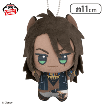 【レオナ・キングスカラー】ディズニーツイステッドワンダーランド ちびぐるみ〜寮服ver.〜vol.2