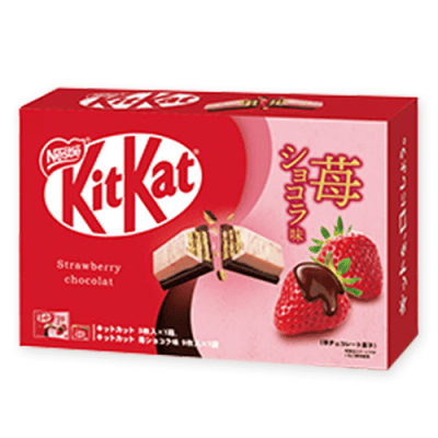 【苺ショコラ】キットカットアソートBIGBOX※賞味期限:2026/06/30