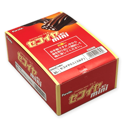 【30本入】セコイヤミニ ミルク※賞味期限:2026/06/30