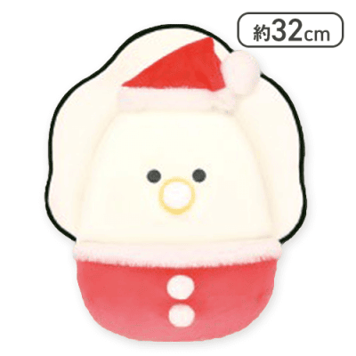 【さんた】つぶらな瞳のなまがき クリスマス むぎゅぬい おっきめ