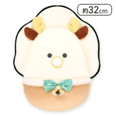 【となかい】つぶらな瞳のなまがき クリスマス むぎゅぬい おっきめ