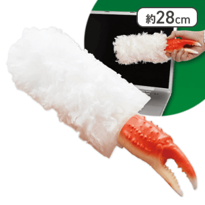 おもしろ雑貨　カニモップ