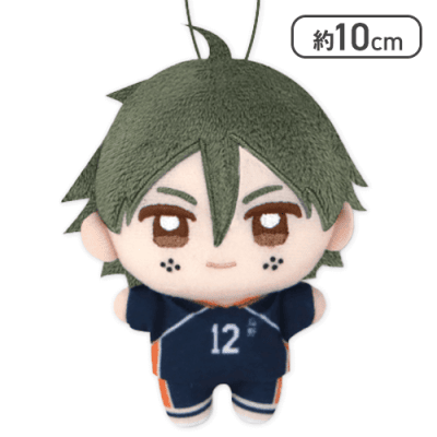 【山口忠】ハイキュー!!　ぬいぷりけmini1