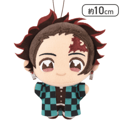 【竈門炭治郎】鬼滅の刃　ぬいぷりけmini1