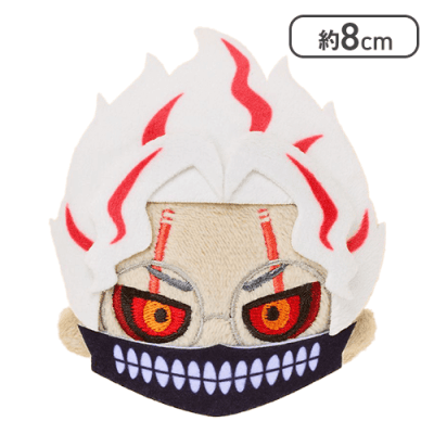 【オカルン(変身)】ぴんぐるみ　『ダンダダン』