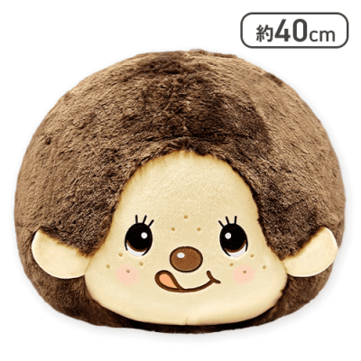 【モンチッチくん】モンチッチフェイスBIGぬいぐるみ2