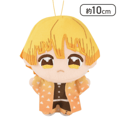 【我妻善逸】鬼滅の刃　ぬいぷりけmini1