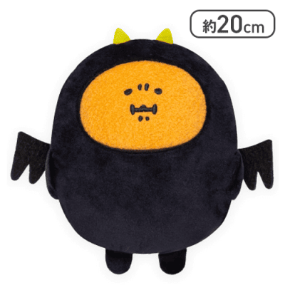 【悪魔もぐらコロッケ】ナガノキャラクターズ 天使＆悪魔ぬいぐるみ