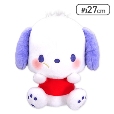 【ポチャッコ】サンリオキャラクターズ むぎゅっとBIGぬいぐるみ