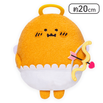 【天使もぐらコロッケ】ナガノキャラクターズ 天使＆悪魔ぬいぐるみ